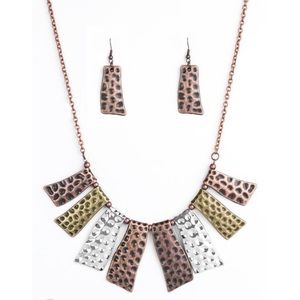 Sexy! Unique BOHO Animal Tribal Print Jewelry Set